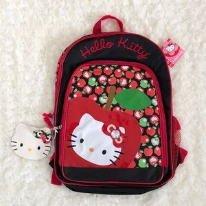 NWT HelloKitty Backpack w/ coin purse